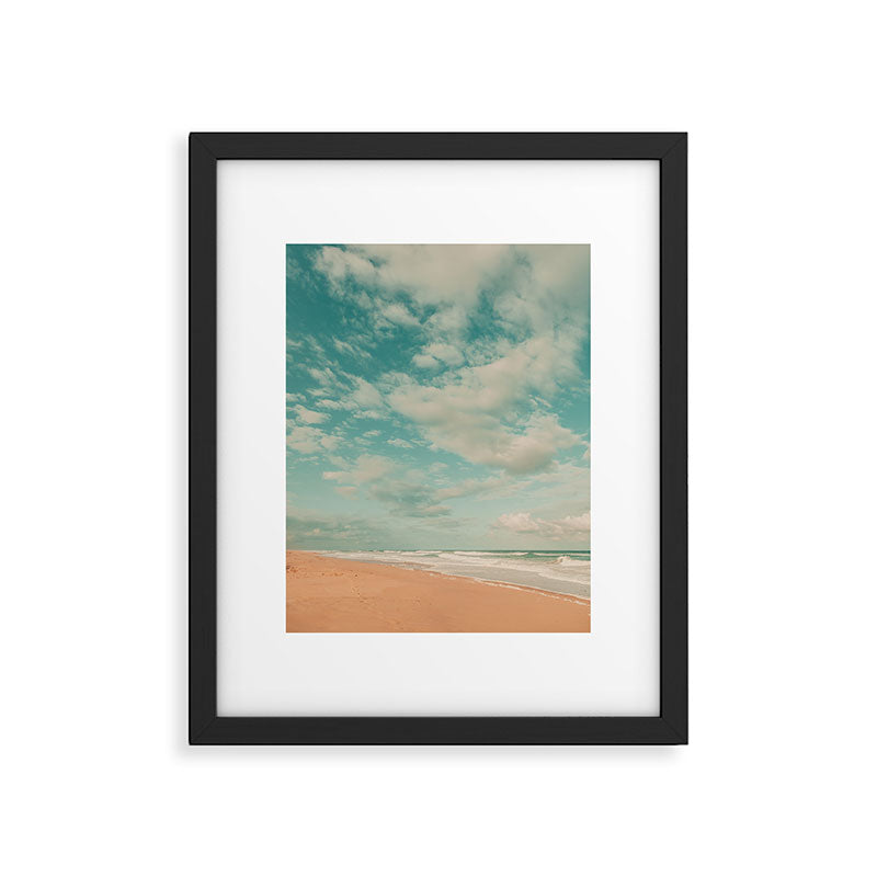 California Coast - Malibu Beach Nature, Landscape Photography Framed Art Print Gallery Image 5