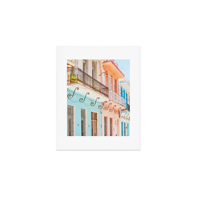 Caribbean Color - Havana Cuba Travel Photography Art Print Gallery Image 1