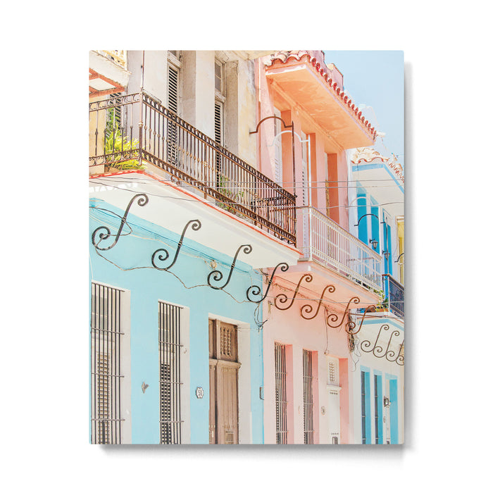 Caribbean Color - Havana Cuba Travel Photography Metal Print Gallery Image 1