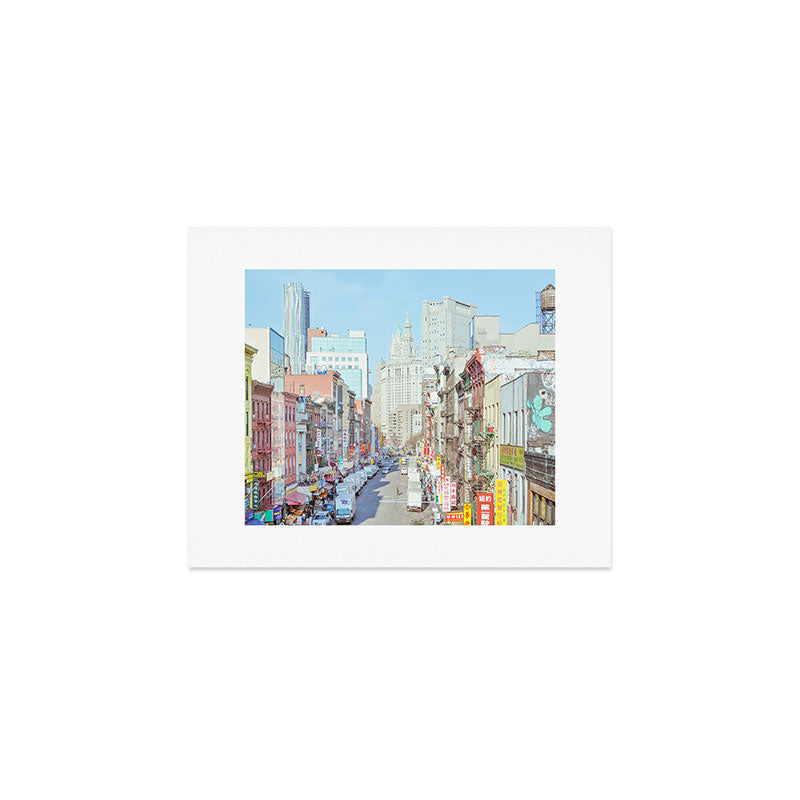 Chinatown Art Print Gallery Image 1