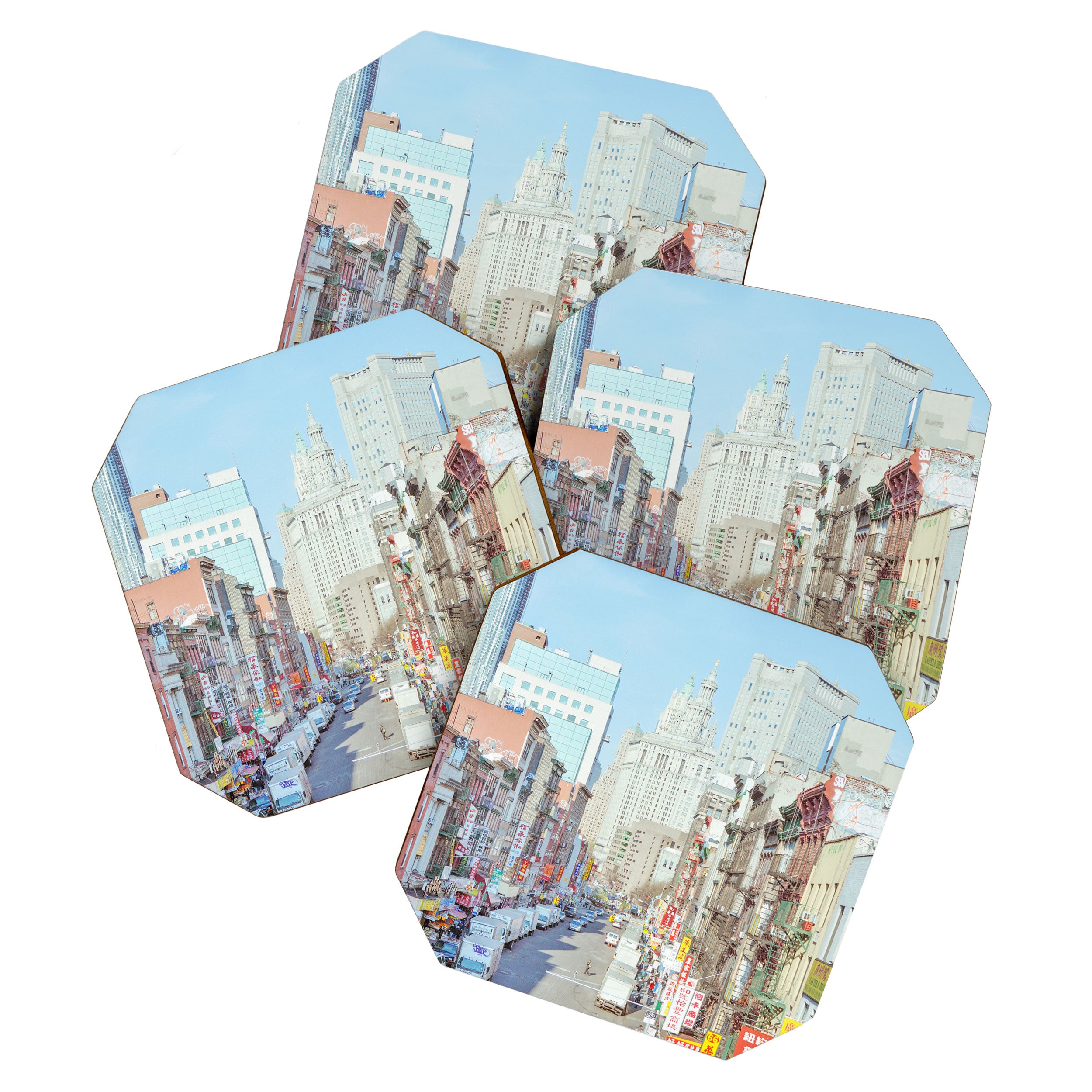 Chinatown Coaster Gallery Image 1