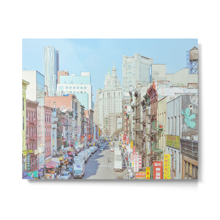 Chinatown Metal Print Gallery Image 1