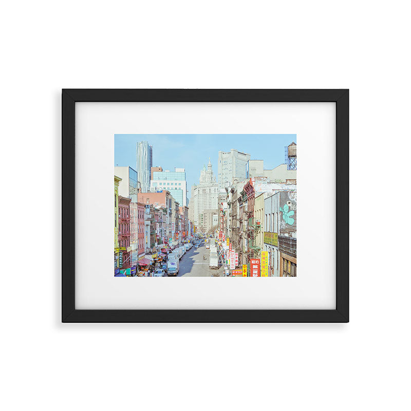 Chinatown Framed Art Print Gallery Image 5