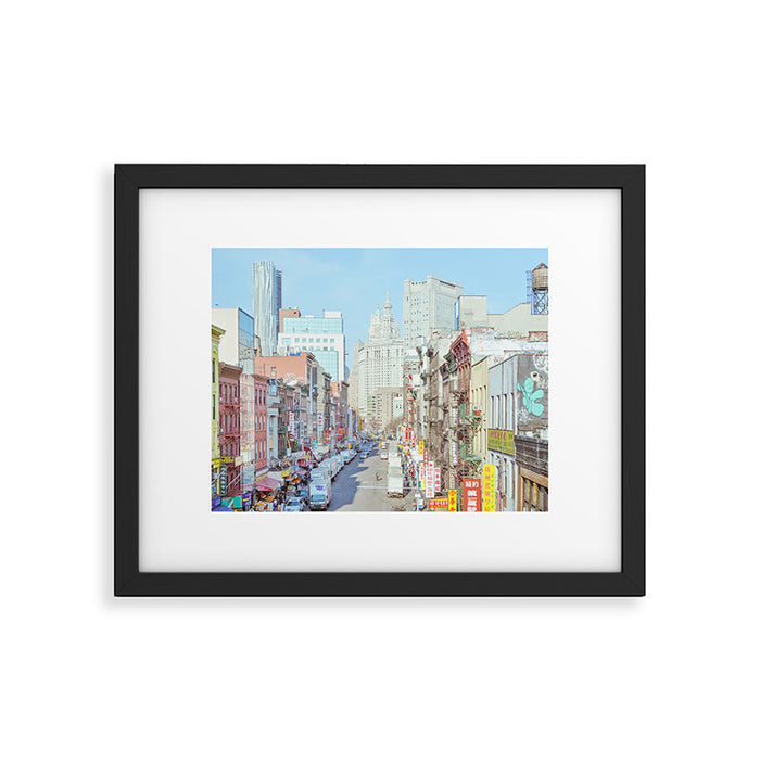 Chinatown Framed Art Print Gallery Image 1