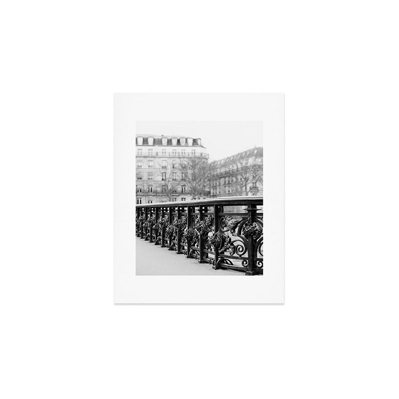 Classic Paris - Black and White Travel Photography Art Print Gallery Image 1