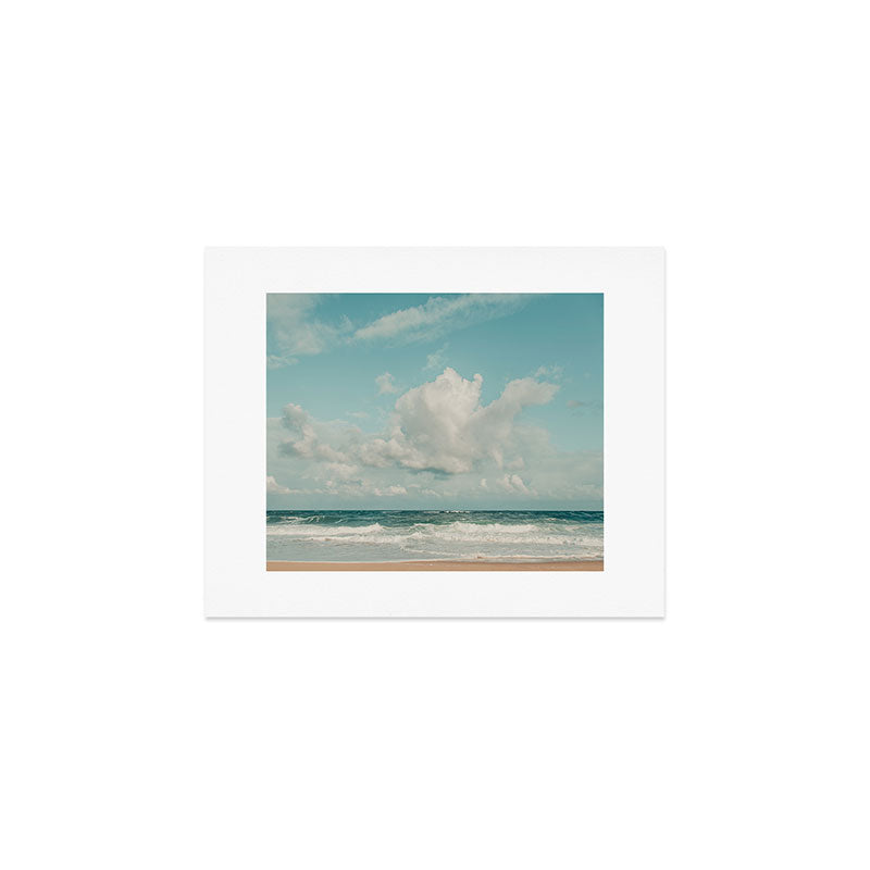 Clouds Over Zuma Beach Art Print Gallery Image 1