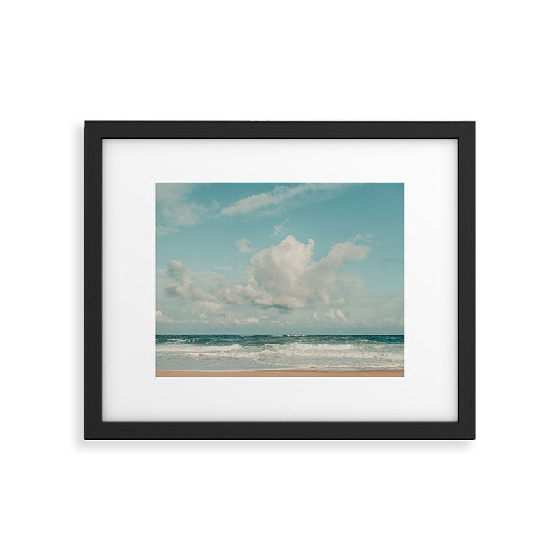 Clouds Over Zuma Beach Framed Art Print Gallery Image 5