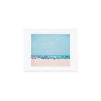Colorful Umbrellas on the Beach Art Print Gallery Image 1