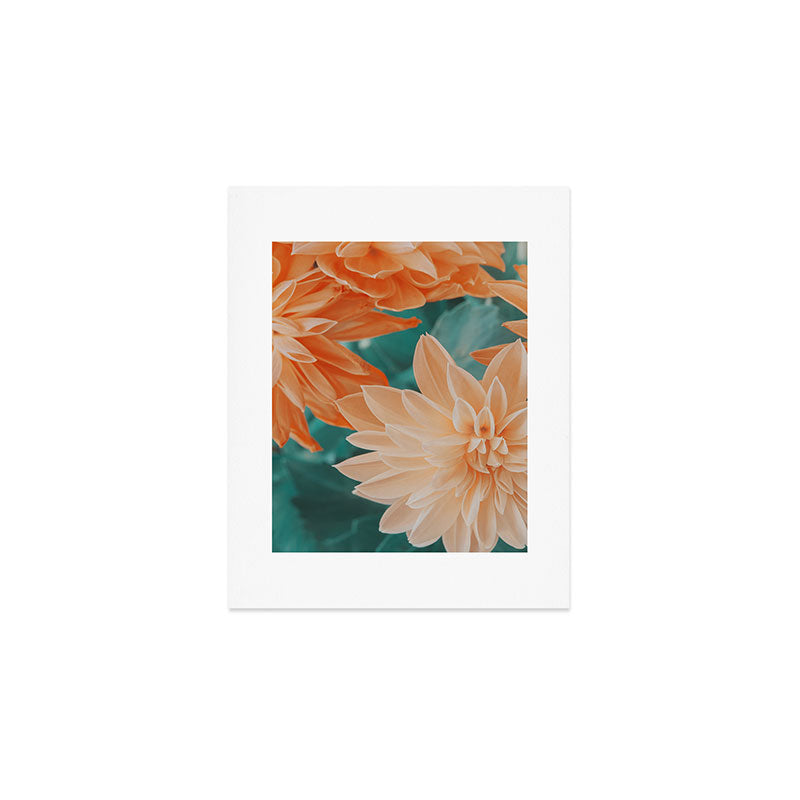 Dahlia Power Art Print Gallery Image 1