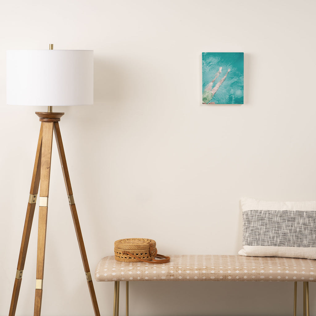 Deep End Canvas Print Gallery Image 2