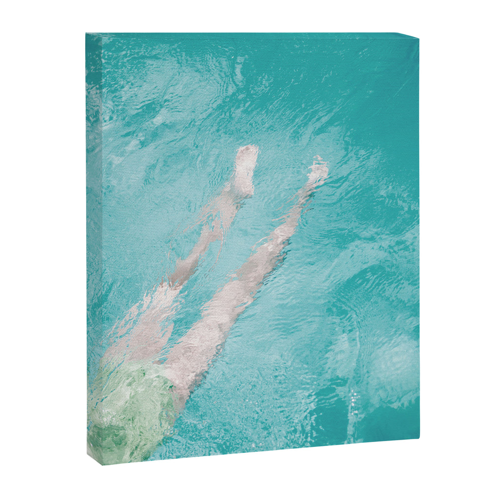 Deep End Canvas Print Gallery Image 6