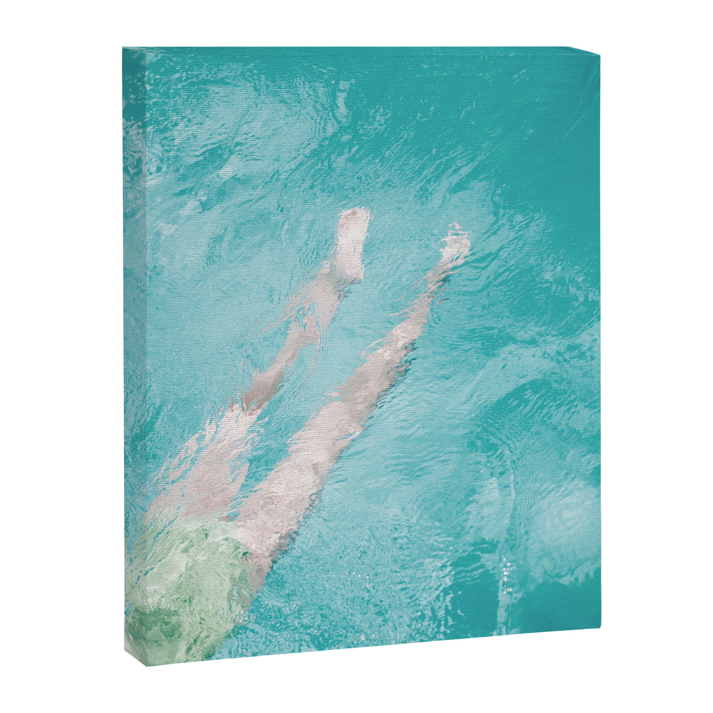 Deep End Canvas Print Gallery Image 6
