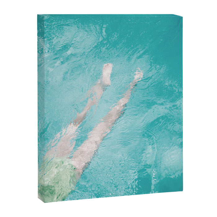 Deep End Canvas Print Gallery Image 1