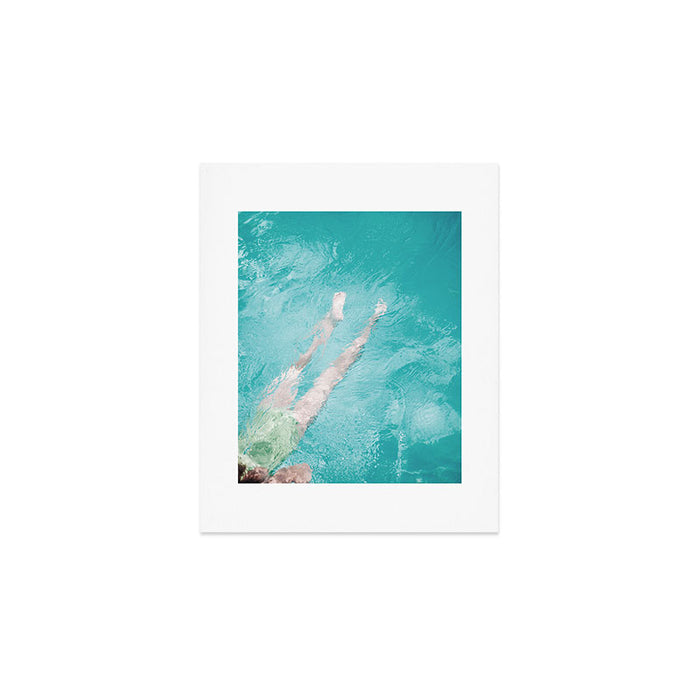 Deep End Art Print Gallery Image 1