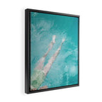 Deep End Framed Canvas Print Gallery Image 2