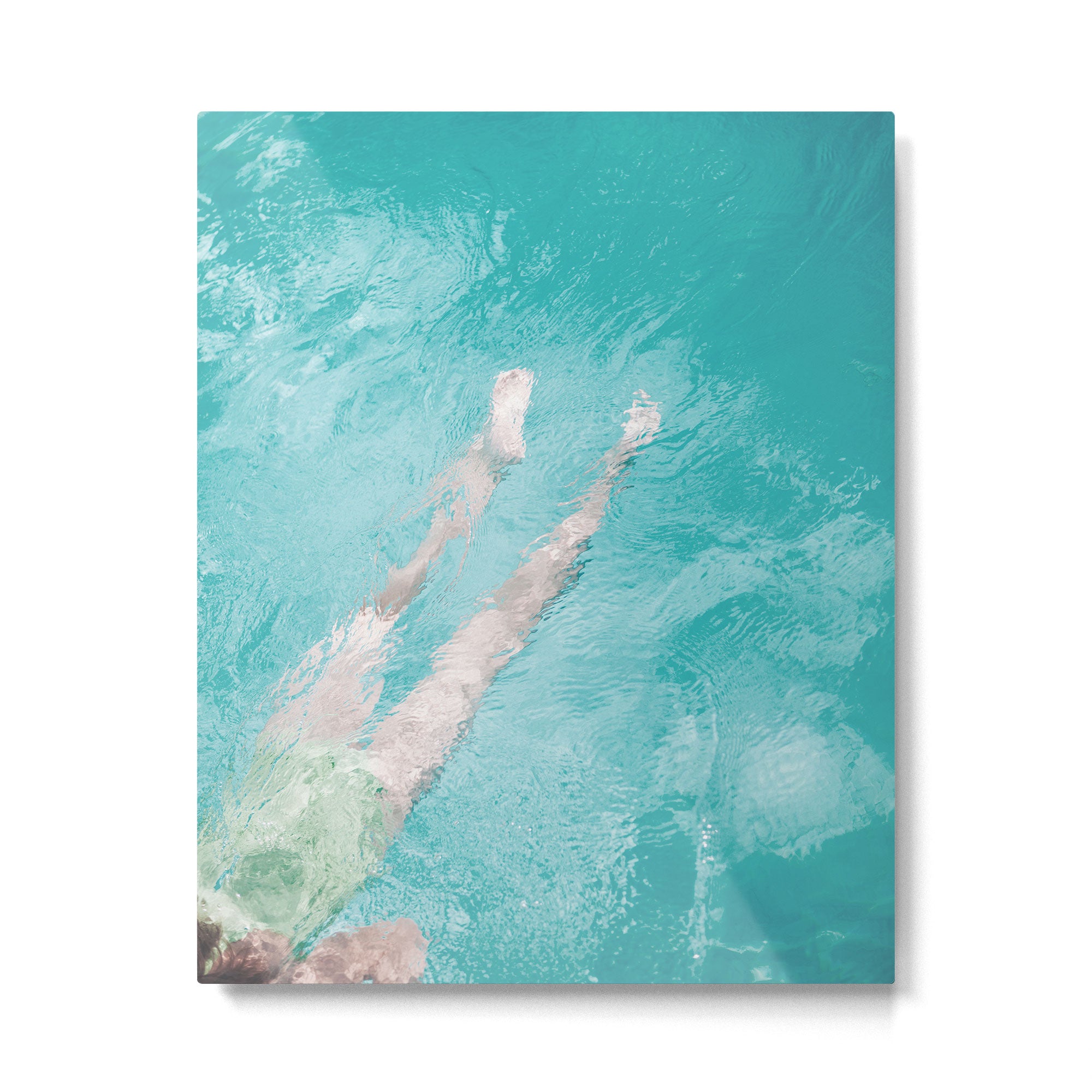 Deep End Metal Print Gallery Image 4
