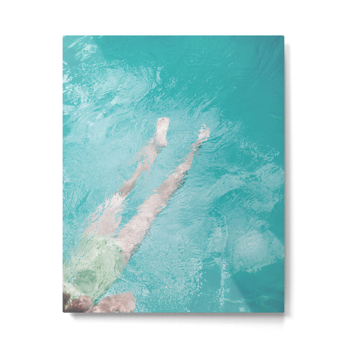 Deep End Metal Print Gallery Image 1
