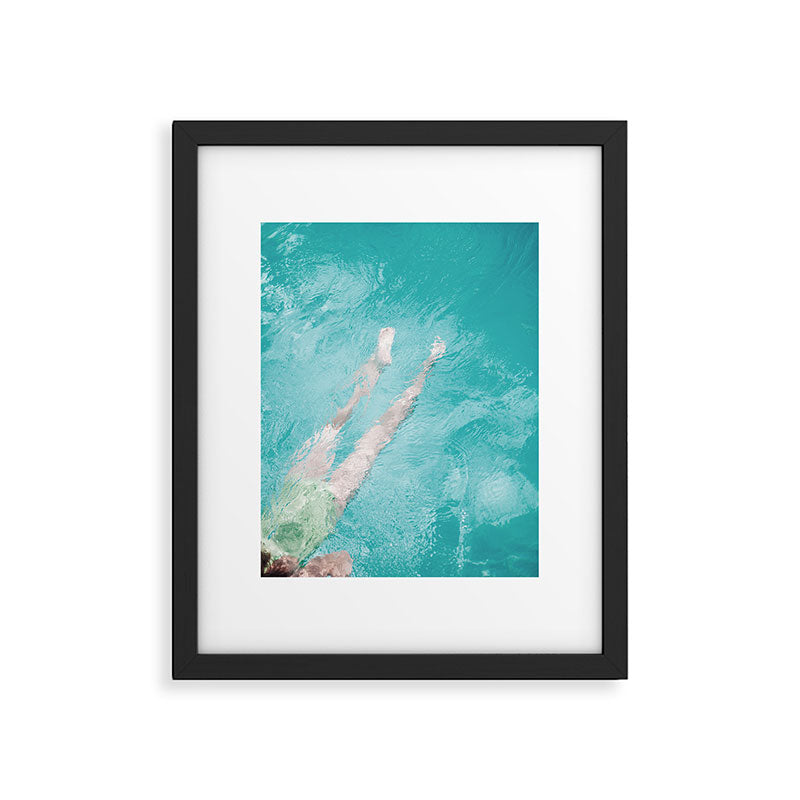 Deep End Framed Art Print Gallery Image 5