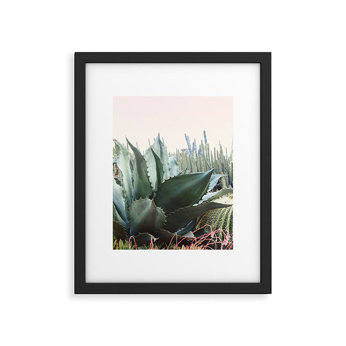 Desert Agave Framed Art Print Gallery Image 1