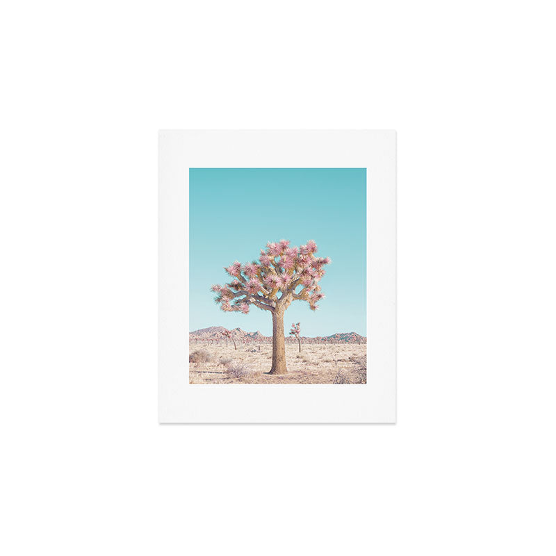Desert Dream - Joshua Tree Landscape Photography Art Print Gallery Image 1