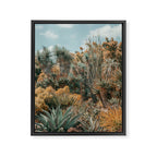 Desert Oasis - California Cactus Garden, Nature, Landscape Photography Framed Canvas Print Gallery Image 6