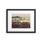 Diamond Head Sunset - Honolulu Hawaii, Abstract Travel Photography Framed Art Print Gallery Image 5