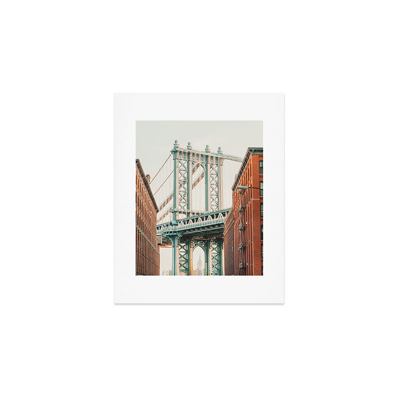 DUMBO - New York City Photography Art Print Gallery Image 1