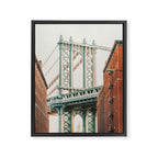 DUMBO - New York City Photography Framed Canvas Print Gallery Image 6
