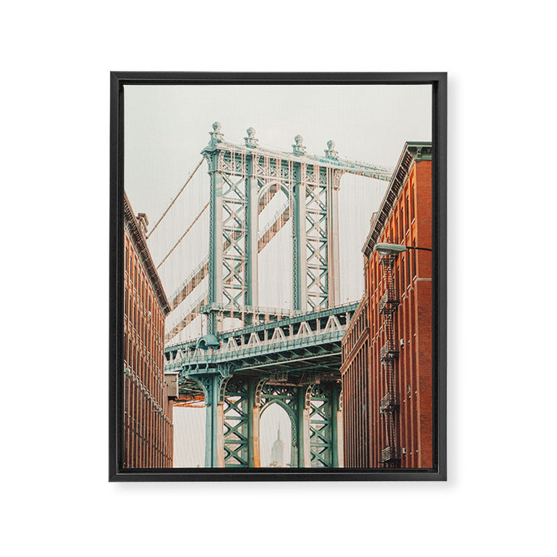 DUMBO - New York City Photography Framed Canvas Print Gallery Image 6