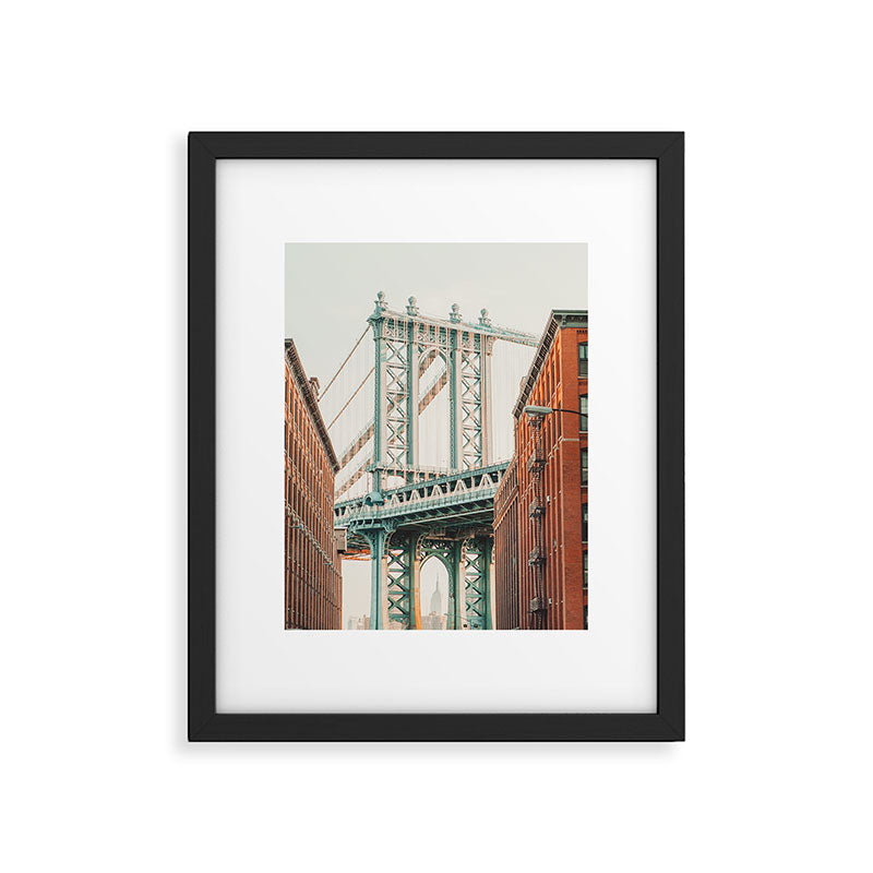 DUMBO - New York City Photography Framed Art Print Gallery Image 5