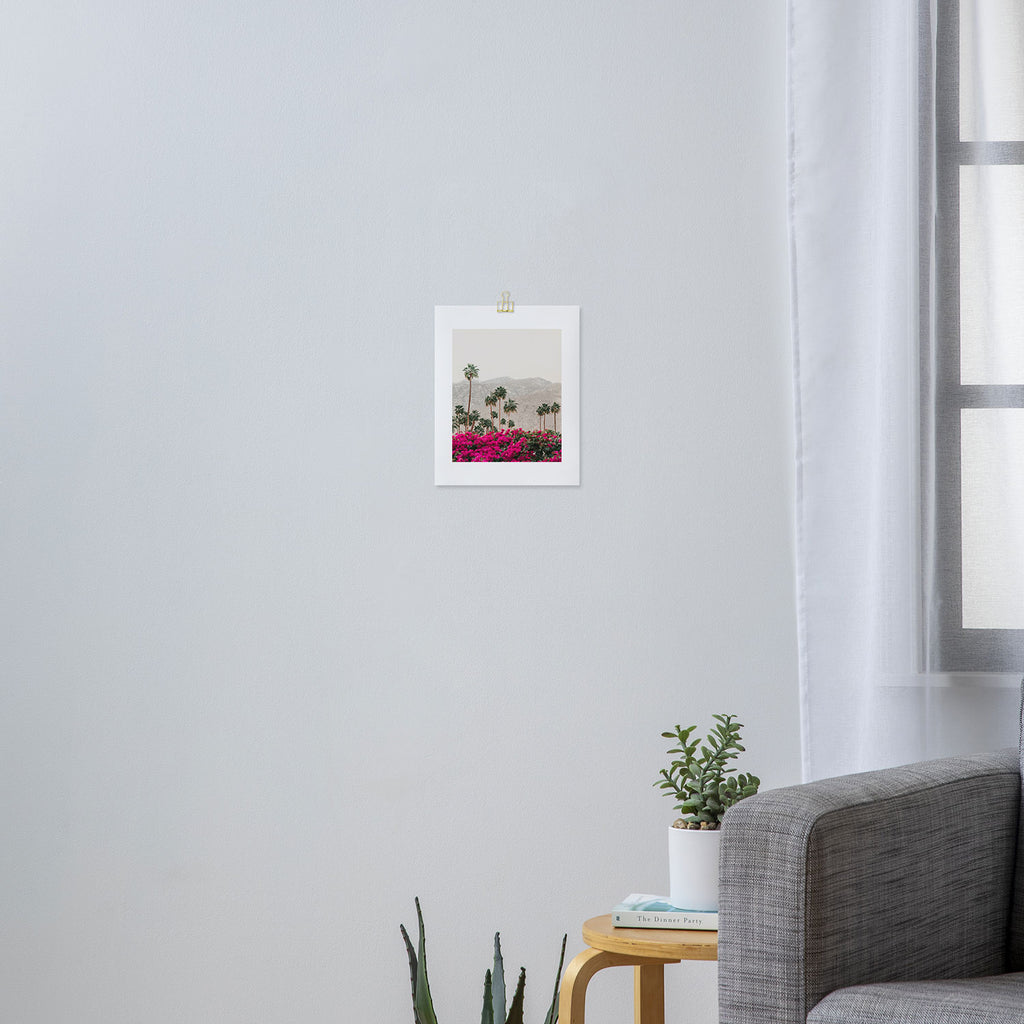Edge of Palm Springs Art Print Gallery Image 3