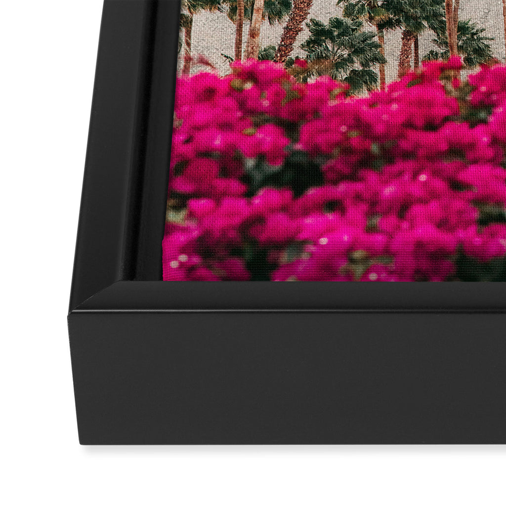 Edge of Palm Springs Framed Canvas Print Gallery Image 3