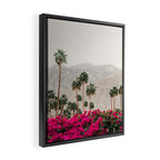 Edge of Palm Springs Framed Canvas Print Gallery Image 2
