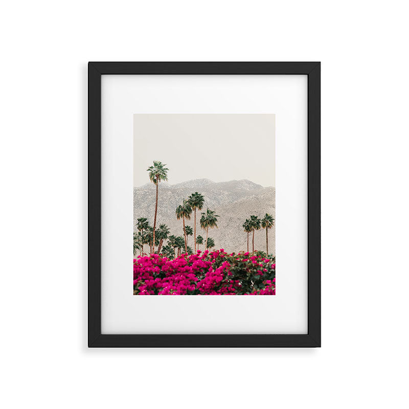 Edge of Palm Springs Framed Art Print Gallery Image 5
