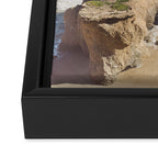 El Matador Beach, California Framed Canvas Print Gallery Image 3