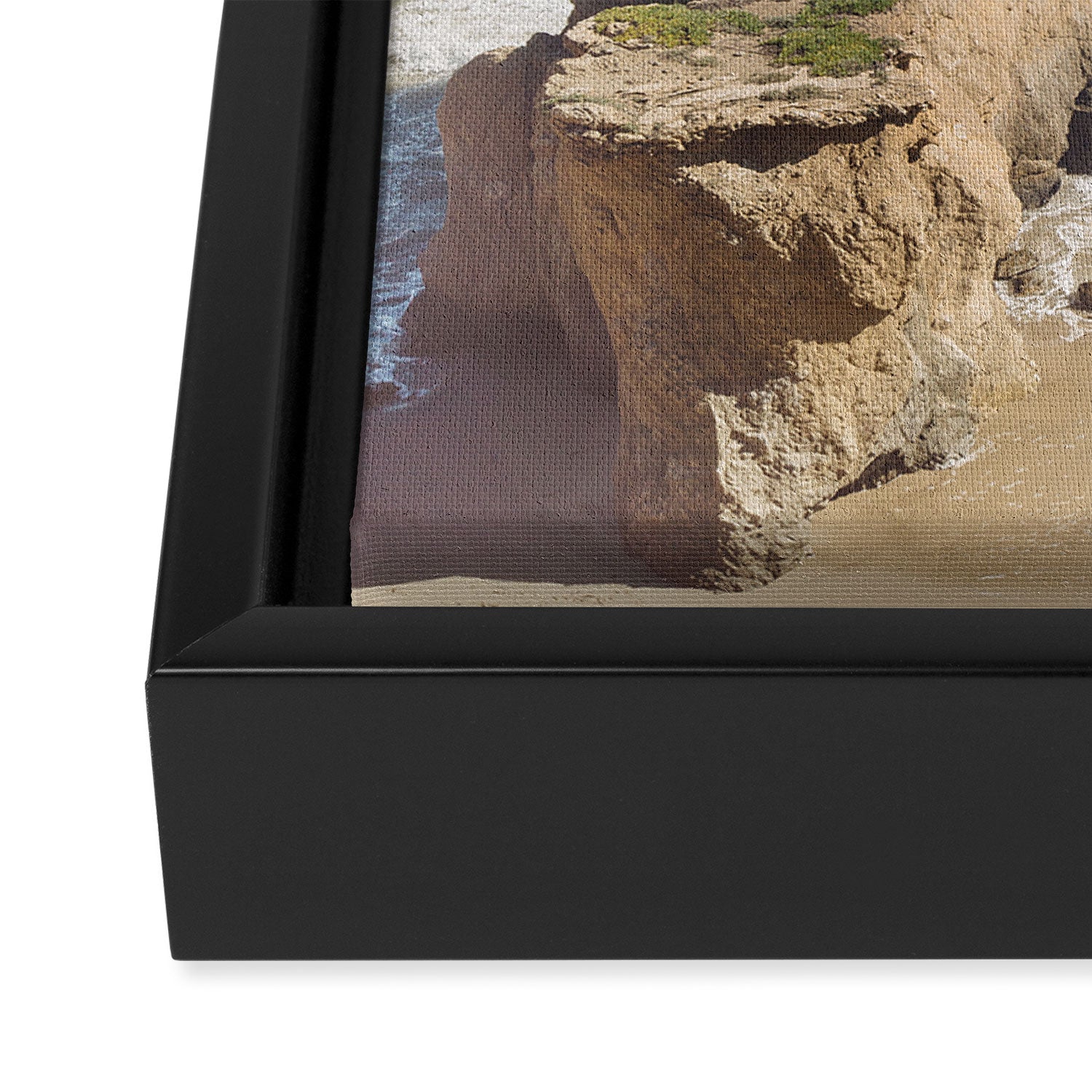 El Matador Beach, California Framed Canvas Print Gallery Image 3