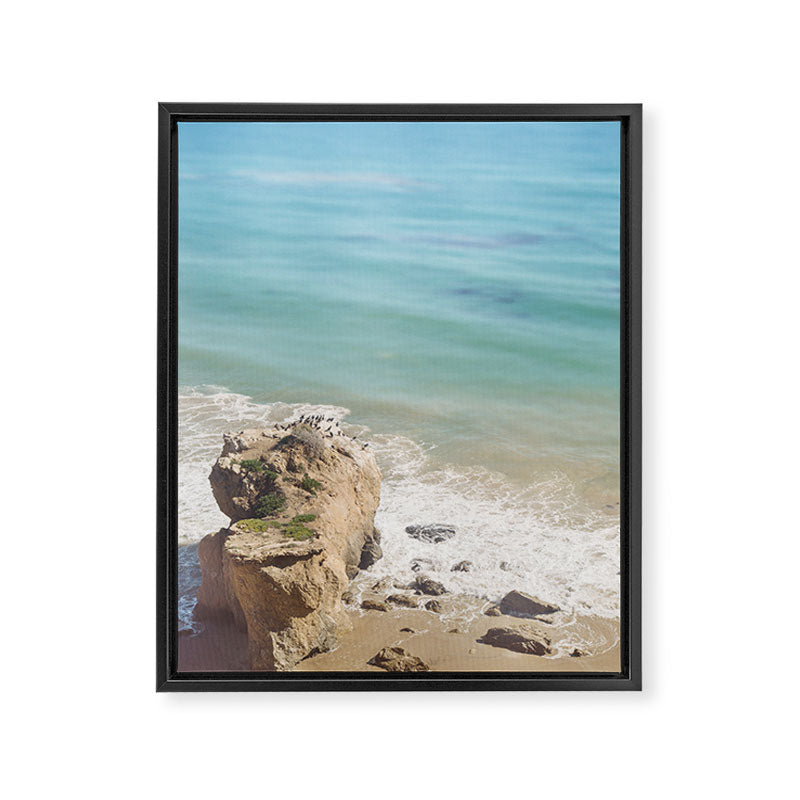 El Matador Beach, California Framed Canvas Print Gallery Image 6