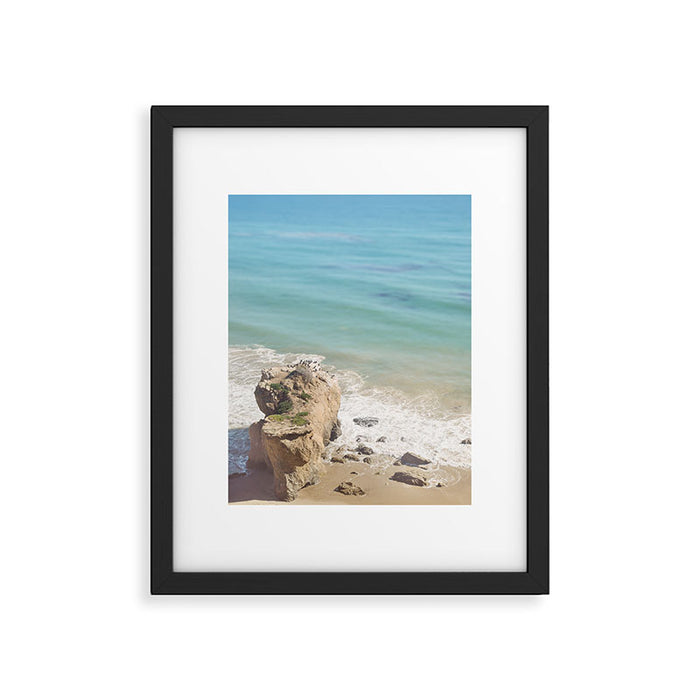 El Matador Beach, California Framed Art Print Gallery Image 1