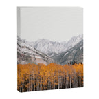 Fall Layers - Mountain Landscape Photography Canvas Print Gallery Image 6