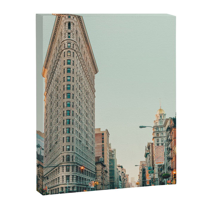 Flatiron at Sunrise - NYC Canvas Print Gallery Image 1