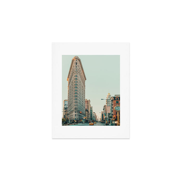 Flatiron at Sunrise - NYC Art Print Gallery Image 1