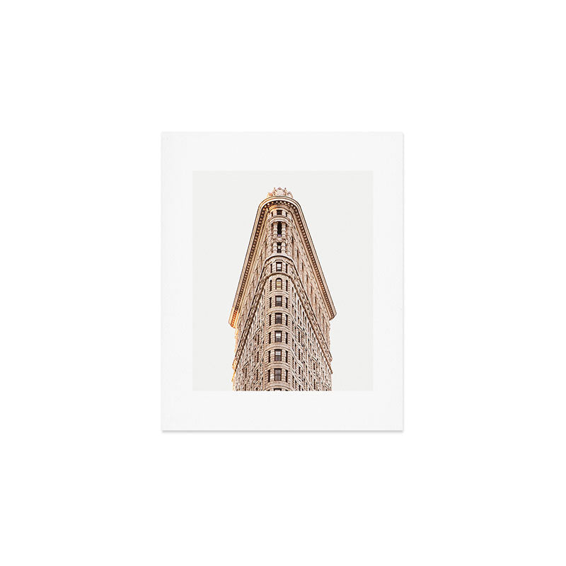Flatiron Building - New York City Architecture Photography Art Print Gallery Image 1