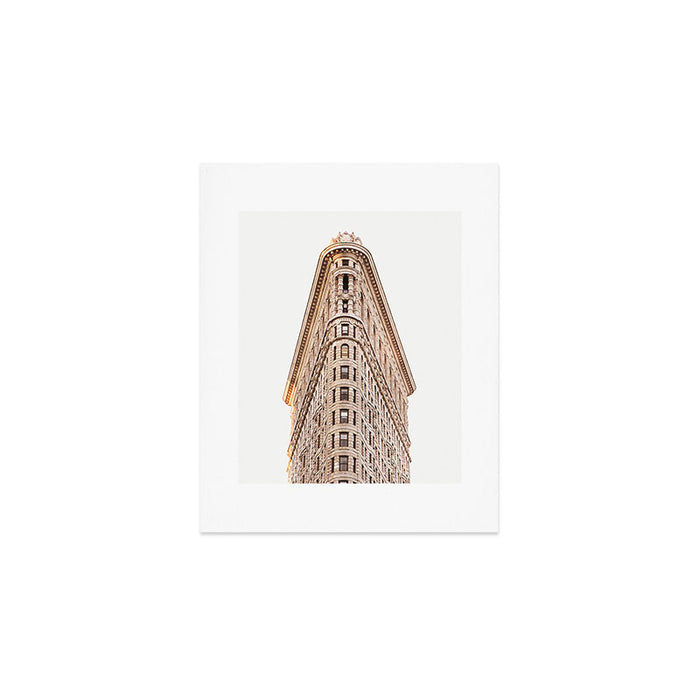 Flatiron Building - New York City Architecture Photography Art Print Gallery Image 1