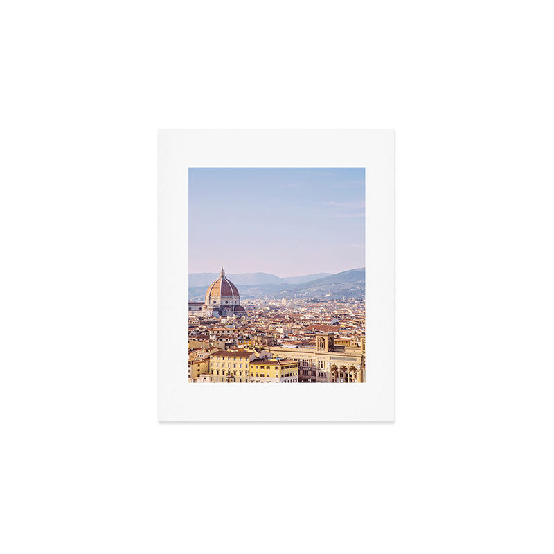 Florence Skyline - Italy Travel Photography Art Print Gallery Image 1