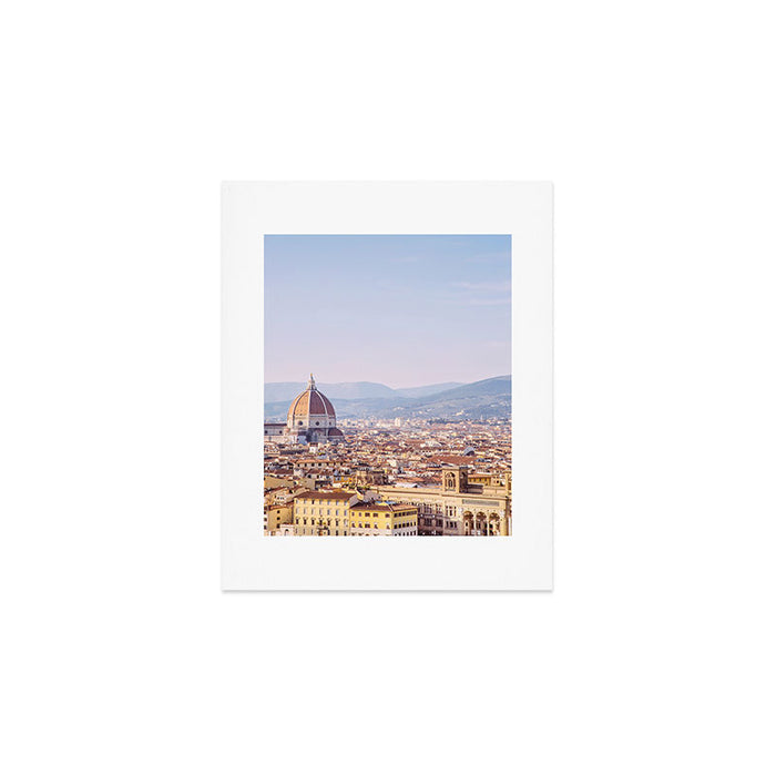 Florence Skyline - Italy Travel Photography Art Print Gallery Image 1