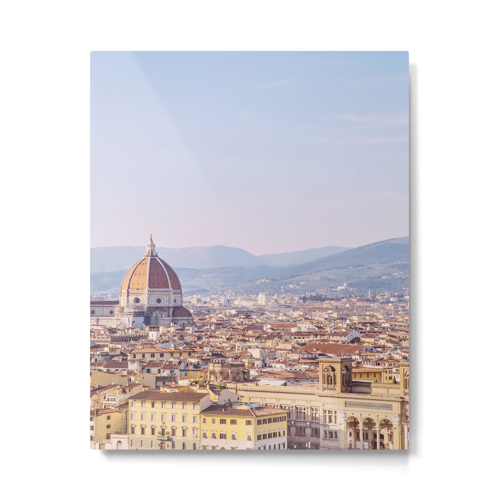 Florence Skyline - Italy Travel Photography Metal Print Gallery Image 4