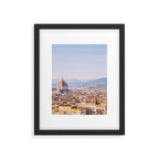 Florence Skyline - Italy Travel Photography Framed Art Print Gallery Image 5
