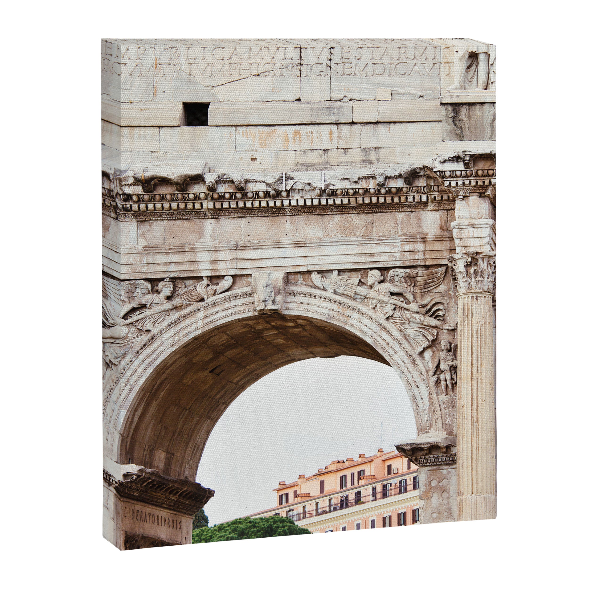 Forum Arch - Rome Italy Architecture Photography Canvas Print Gallery Image 6