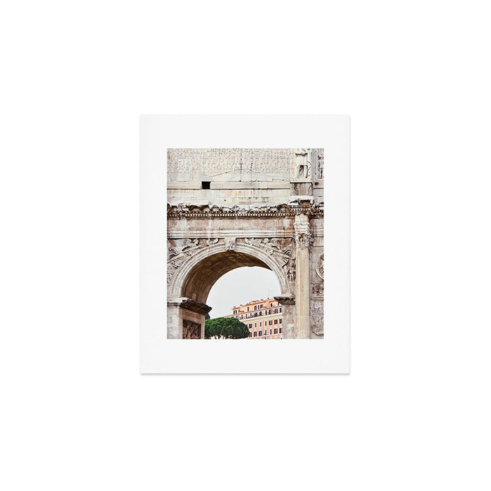 Forum Arch - Rome Italy Architecture Photography Art Print Gallery Image 1