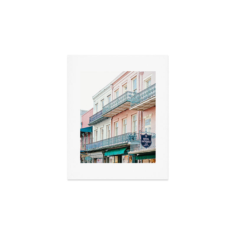 French Quarter, New Orleans Travel Photography Art Print Gallery Image 1